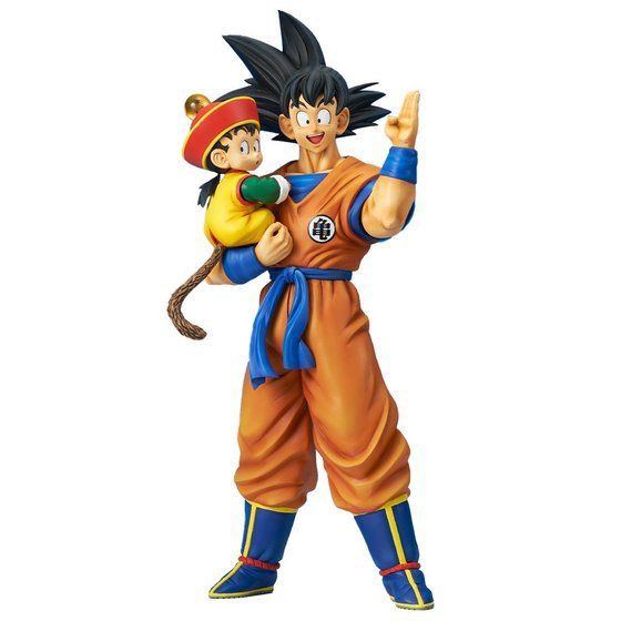 ギガンティックシリーズ ドラゴンボールZ 孫悟空&孫悟飯【2次：6