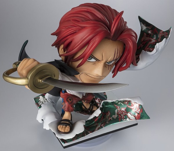 ONE PIECE WORLD FIGURE COLOSSEUM 造形王頂上決戦【各作品の仕様