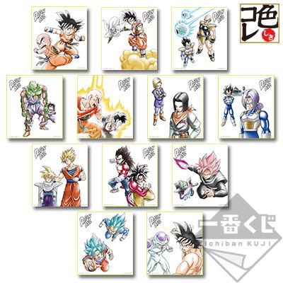 一番くじ『ドラゴンボール VS EXISTENCE』【各賞の商品画像 一番くじ『ドラゴンボール VS EXISTENCE』【各賞の商品画像