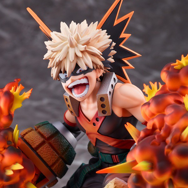 僕のヒーローアカデミア 1/7フィギュア『緑谷出久』『爆豪勝己』【発売