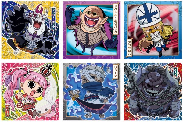 ワンピースウエハースシール　log1〜log12コンプリート　 おまけ大量 ワンピースウエハースシール log1〜log12コンプリート おまけ