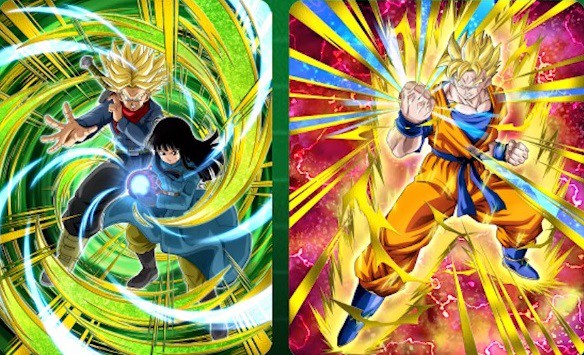 ドッカンバトル 新LR『死闘の果ての希望 超サイヤ人トランクス(未来