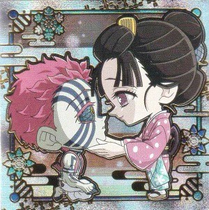 鬼滅の刃ディフォルメシールウエハース 其ノ十四 全34種 シール画像【6