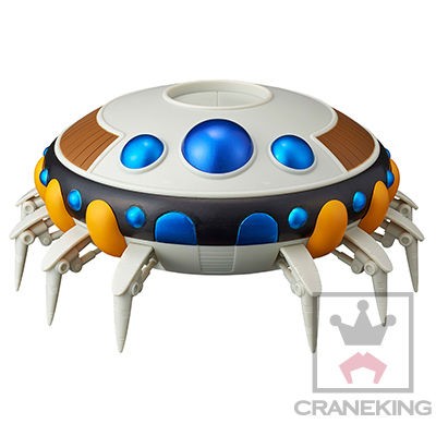 アニメ 破壊神シャンパ編 情報 ドラゴンボール超 Megaワールドコレクタブルフィギュア Freeza S Spaceship 遊戯王 ドラゴンボール通販予約情報局