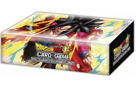 ドラゴンボール超 カードゲーム スペシャルアニバーサリーボックス2021 海外版 ドラゴンボール超カードゲーム Special Anniversary Box 2021【商品