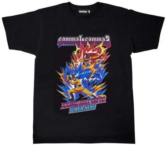 スーパードラゴンボールヒーローズ 記念Tシャツ スーパードラゴンボールヒーローズ 7周年記念Tシャツ