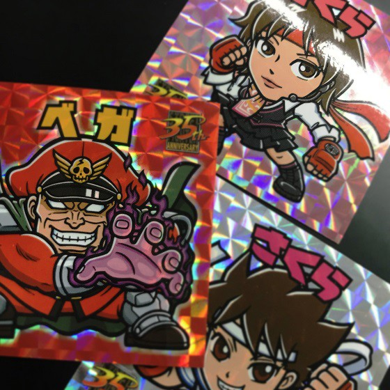 ストリートファイター 俺より強いやつらの世界展「キャラクター 