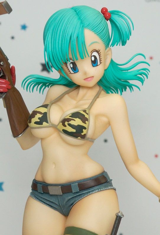 ドラゴンボールギャルズ ブルマ アーミーVer. : 遊戯王&ドラゴンボール