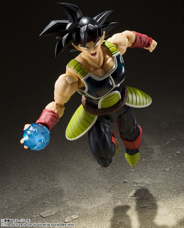 ドラゴンボールZ S.H.Figuarts バーダック【再販日(曜日) 追記