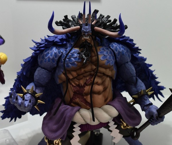 ワンピース S.H.Figuarts 百獣のカイドウ(人獣型)【商品仕様・画像