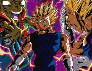 最強ジャンプ9月号 付録カード『FP-094 ベジータ』ドラゴンボール