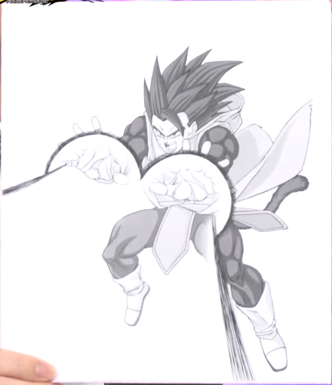 ドラゴンボールレジェンズ 7周年記念 とよたろう先生が描き