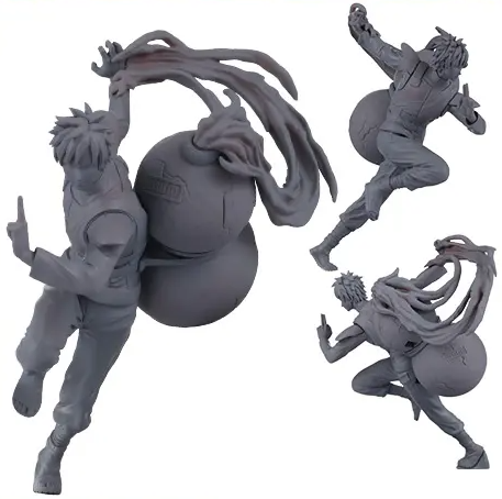 NARUTO-ナルト-疾風伝 BANPRESTO FIGURE COLOSSEUM 中国造形王