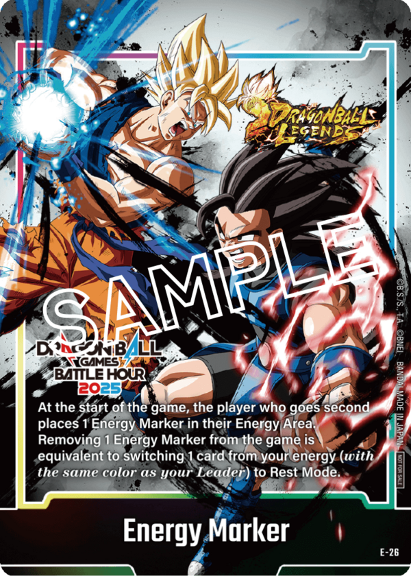 ドラゴンボールゲームスバトルアワー2025【公式グッズの販売について