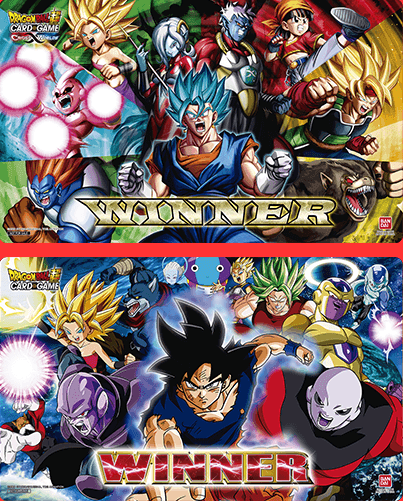 ドラゴンボール超カードゲーム『SHOP TOURNAMENT Vol.3』上位賞