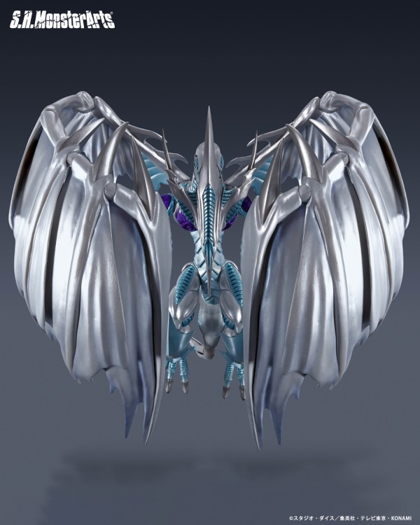 遊戯王5D's S.H.MonsterArts スターダスト・ドラゴン【商品仕様・画像