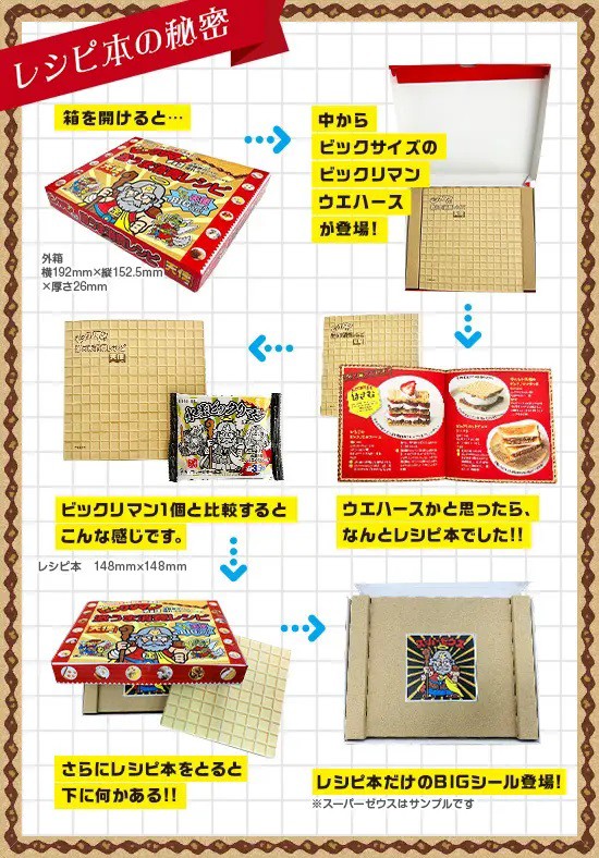 ビックリマンチョコ激うま消費レシピ - カード