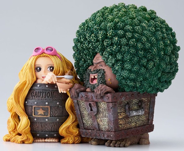 ONE PIECE WORLD FIGURE COLOSSEUM 造形王頂上決戦【各作品の