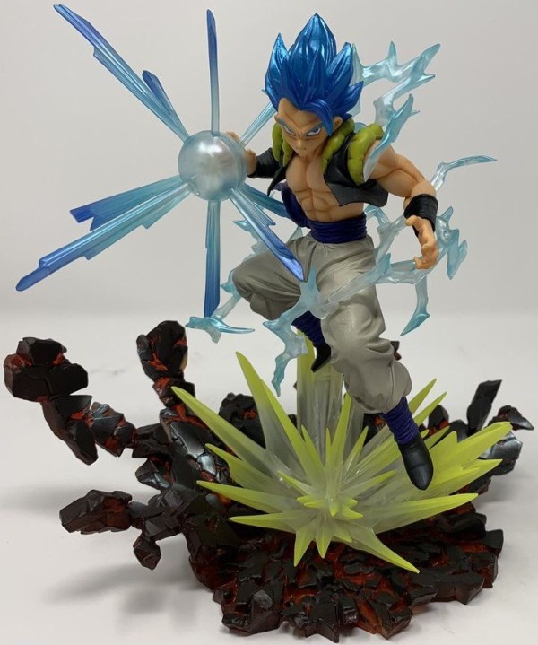 海外コミコン限定フィギュアーツZEROスーパーサイヤ人 ゴジータ
