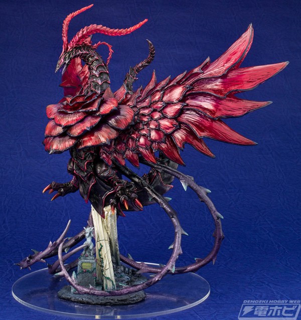 ART WORKS MONSTERS 遊戯王5D's ブラック・ローズ・ドラゴン