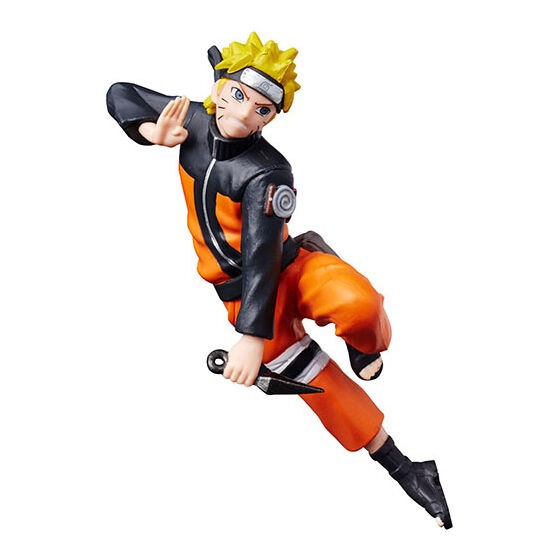 Great Posing Figures NARUTO－ナルト－疾風伝Vol.1【台紙・商品