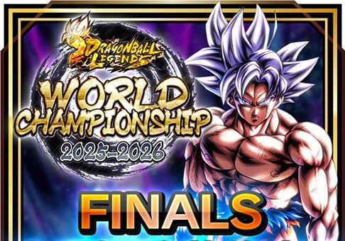 ドラゴンボールレジェンズ WORLD CHAMPIONSHIP 2025ｰ2026 FINALS 優勝