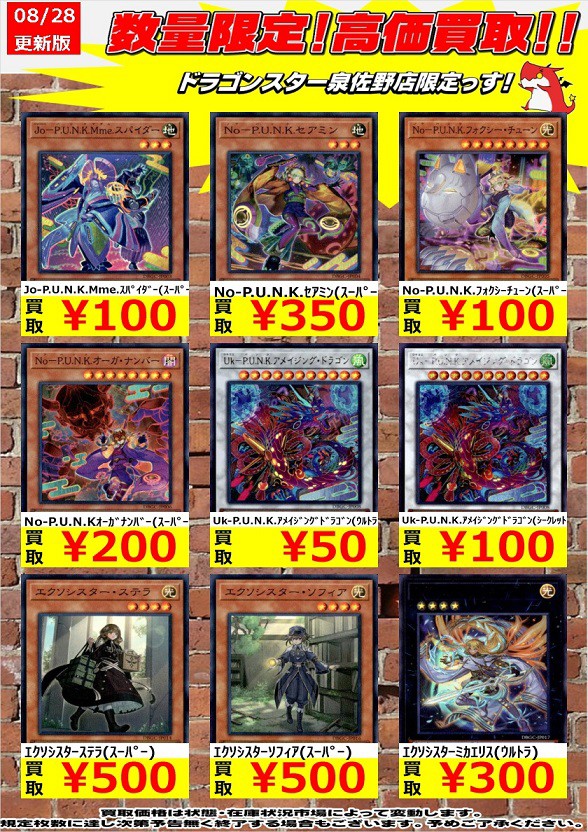 グランド・クリエイターズ 初動・買取相場(17:30時点