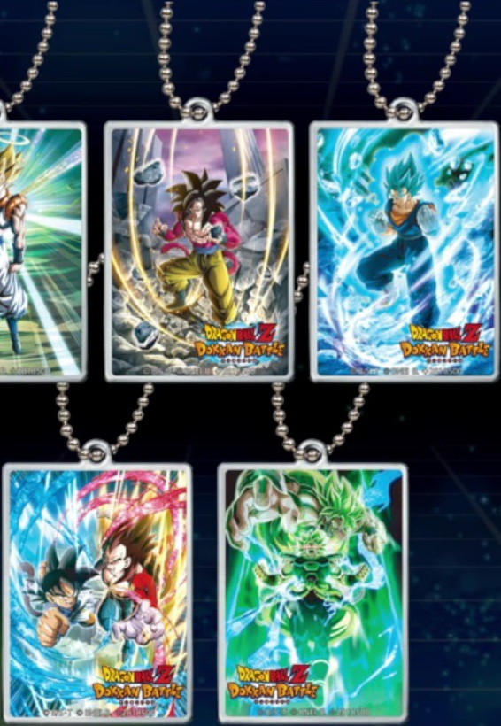 ドラゴンボールZ ドッカンバトル アクリルチャーム2【商品画像 追加】3