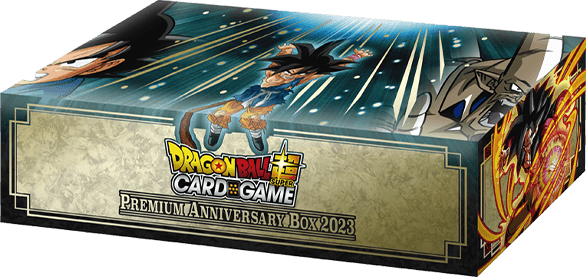 ドラゴンボール超カードゲーム Premium Anniversary Box 2023【4種の