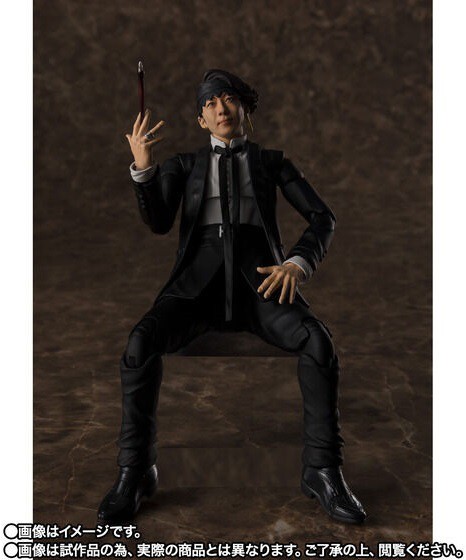 映画『岸辺露伴 ルーヴルへ行く』S.H.Figuarts 岸辺露伴【商品仕様 