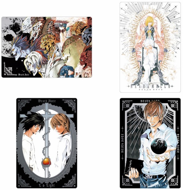 DEATH NOTE ウエハース【29種のカード画像 公開】駿河屋 予約受付中