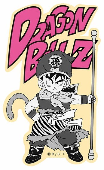 アウトドアステッカー ドラゴンボールの新柄【スモール