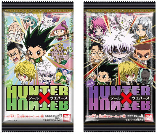 HUNTER×HUNTER シール×ウエハースvol.5 全32種 シール画像