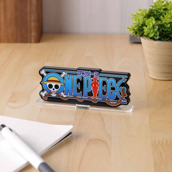 アクリルロゴディスプレイEX ONE PIECE ワーコレ アクリルロゴディスプレイEX ONE PIECE【商品仕様・画像 公開】本日10