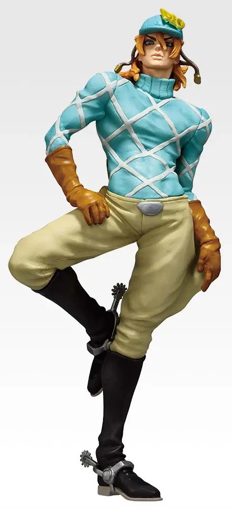 一番くじ ジョジョの奇妙な冒険 STEEL BALL RUN【D賞のMASTERLISE