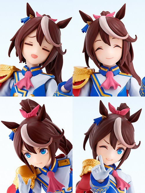 S.H.Figuarts ウマ娘 プリティーダービー トウカイテイオー