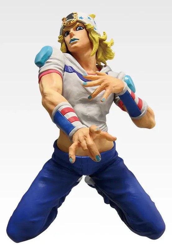 一番くじ ジョジョの奇妙な冒険 STEEL BALL RUN【D賞のMASTERLISE