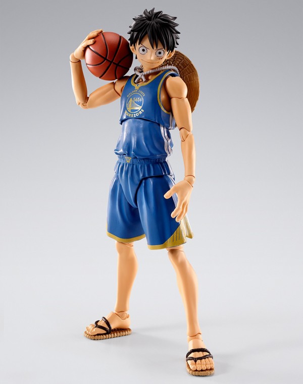 ワンピース S.H.Figuarts ONE PIECE×NBA モンキー・D・ルフィ