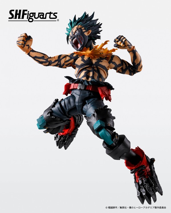 僕のヒーローアカデミア S.H.Figuarts オーバーレイデク【商品仕様