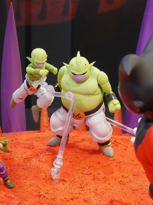 ドラゴンボールDAIMA S.H.Figuarts『サードアイゴマー／魔人クウ／魔人