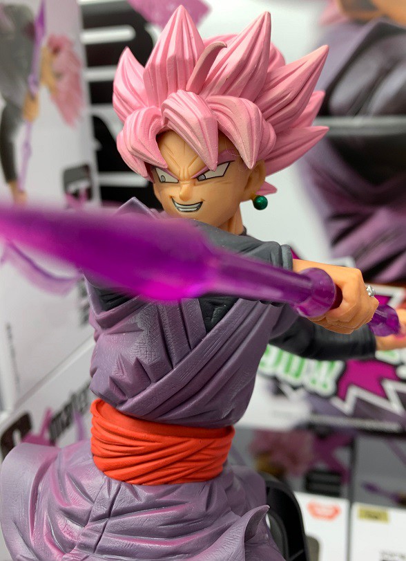 ドラゴンボール超 G Materia The Goku Black ゲームセンター等に順次入荷中 実物画像 8枚 追加 遊戯王 ドラゴンボール 通販予約情報局