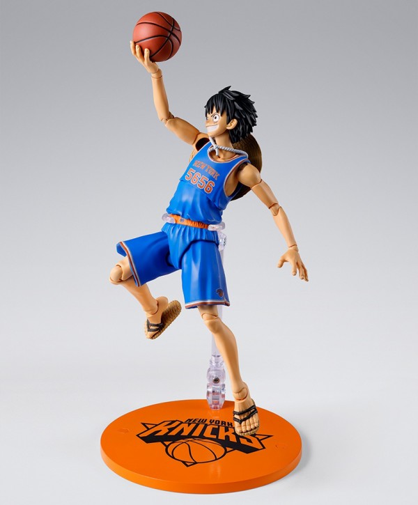 ワンピース S.H.Figuarts ONE PIECE×NBA モンキー・D・ルフィ