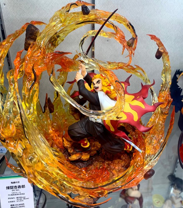 鬼滅の刃 煉獄杏寿郎 1/8スケールフィギュア【2022年3月発売予定】各