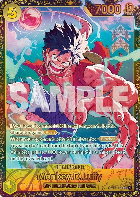 ワンピカード チャンピオンシップ26-27​ Season2 上位記念品カード