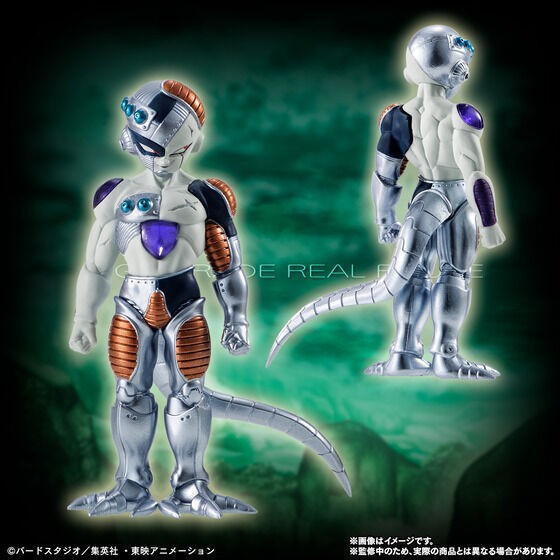 HGドラゴンボールZ フリーザ完全セット【商品仕様・画像 公開】今日(22
