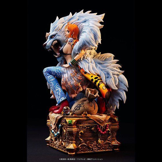 ワンピース ログコレクション 大型スタチューシリーズ ナミ【商品画像