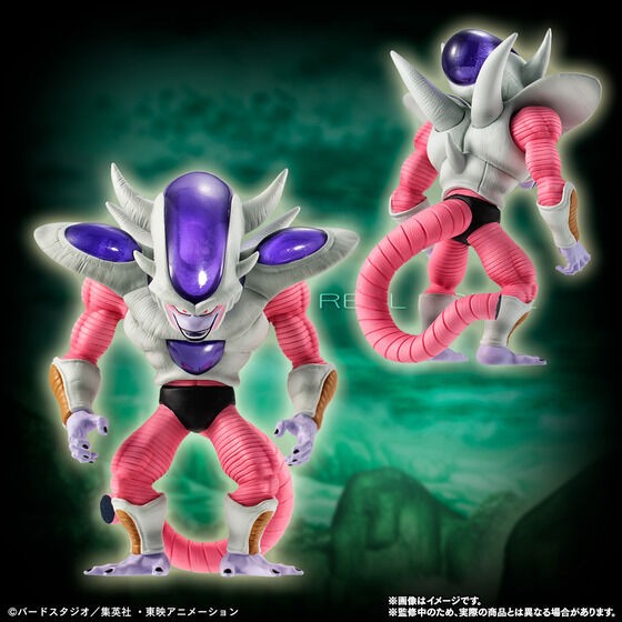 HGドラゴンボールZ フリーザ完全セット【商品仕様・画像 公開】今日(22