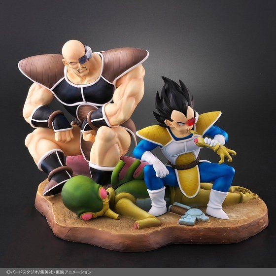 ドラゴンボールアライズ　ベジータ＆ナッパ　特別カラー 予約受付開始 ドラゴンボールアライズ ベジータ＆ナッパ『通常