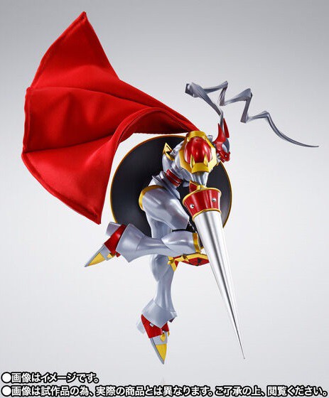 SH figuarts デュークモン　聖騎士再誕 伝説のデジモン再び降臨―4月24日（日）受注締切「S.H.Figuarts