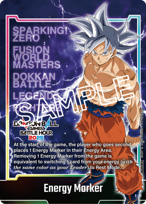 ドラゴンボールゲームスバトルアワー2025【公式グッズの販売について
